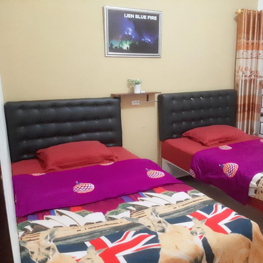 Dannu'S Homestay Ijen And Bromo Tour Баньюванги Экстерьер фото
