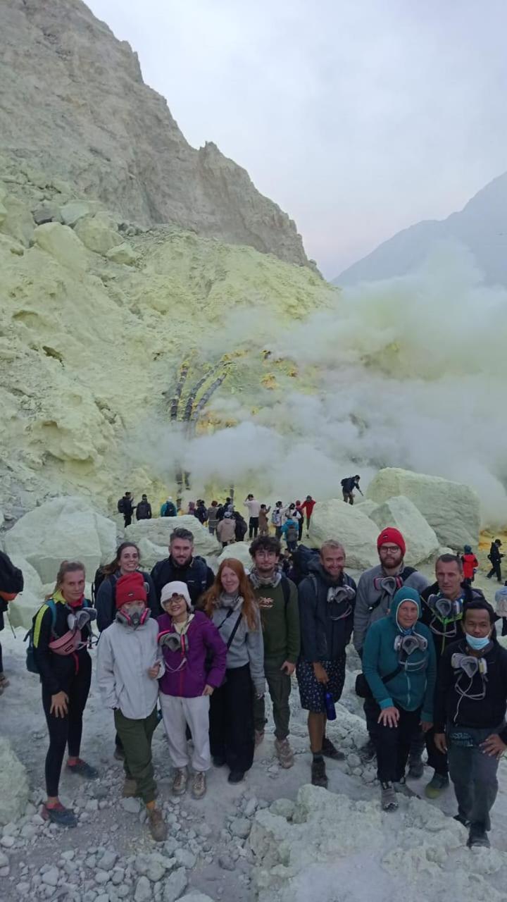 Dannu'S Homestay Ijen And Bromo Tour Баньюванги Экстерьер фото