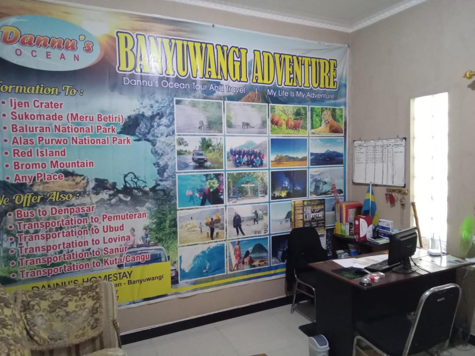 Dannu'S Homestay Ijen And Bromo Tour Баньюванги Экстерьер фото